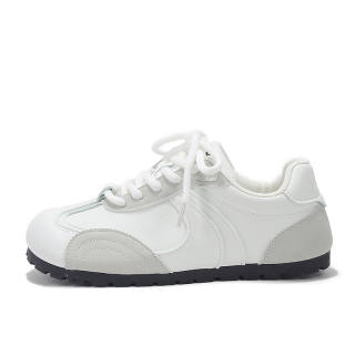 Binya Lightweight Abrasion Resistant Low top Casual Shoes Women's Beige
