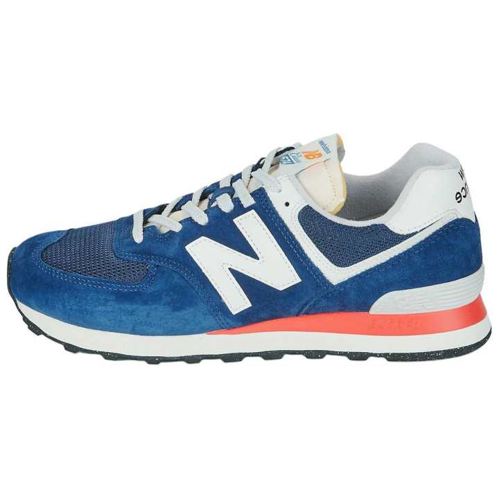 New Balance 574 New Balance 'Navy Sea Salt Red'