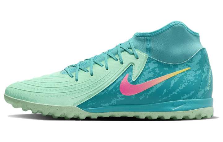 Nike Nike Phantom Luna 2 IC/in Cushioning Slip Resistant Abrasion Resistant Soccer Shoes Unisex Blue
