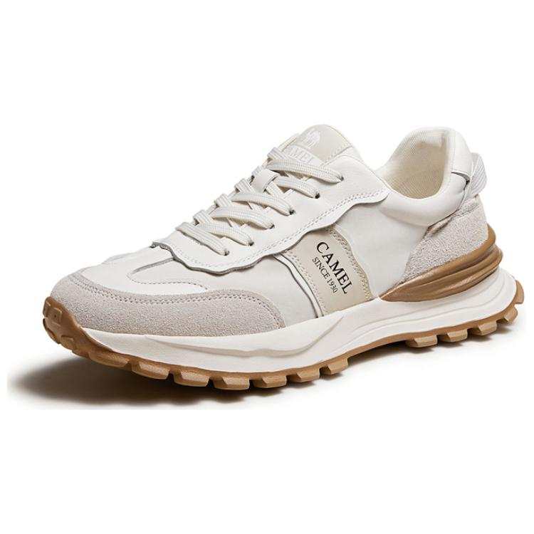 CAMEL Slip Resistant Abrasion Resistant Slip Resistant Abrasion Resistant Low top Casual Shoes Men's