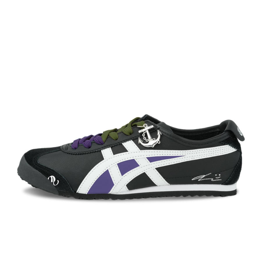 Onitsuka Tiger Octopus Party, Amber Fluorite Cow Leather, Leather Abrasion Resistant Low top Casual Shoes Unisex