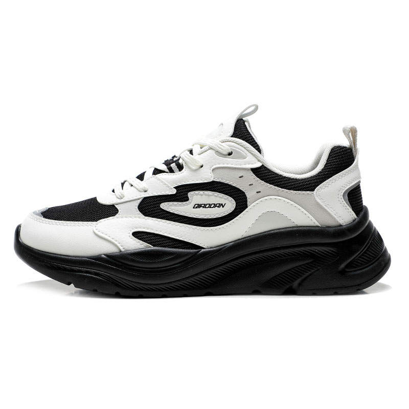 QIAODAN Quality Drying Classic And Versatile Slip Resistant Abrasion Resistant Low top Casual Shoes Women's