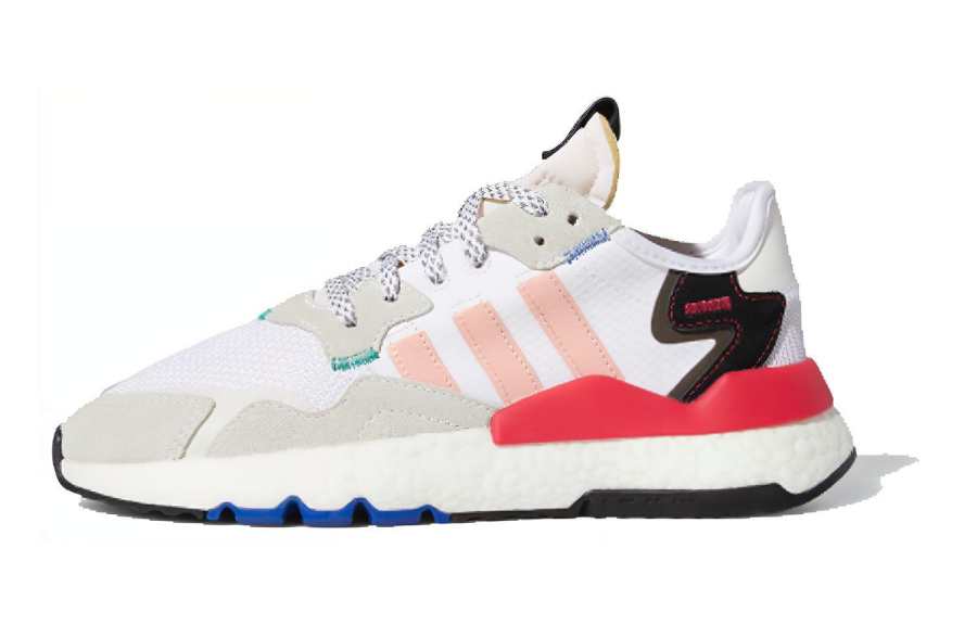 Adidas Originals Adidas Wmns Nite Jogger 'White Energy Pink' Women's