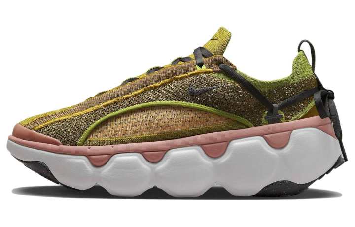 Nike Nike Flyknit Bloom Pear Bronzine Women's