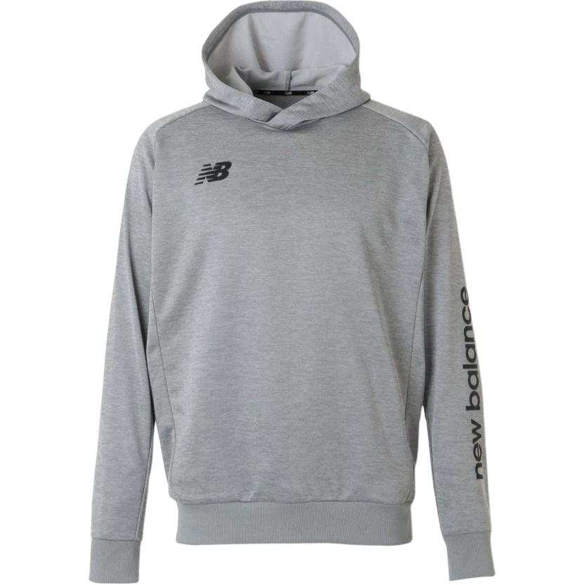 New Balance New Balance Sweatshirts Men's Gray Hooded Moderate