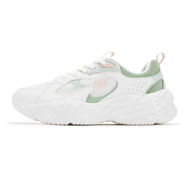 361° Cushioning Breathable Lightweight Low top Casual Shoes Women's