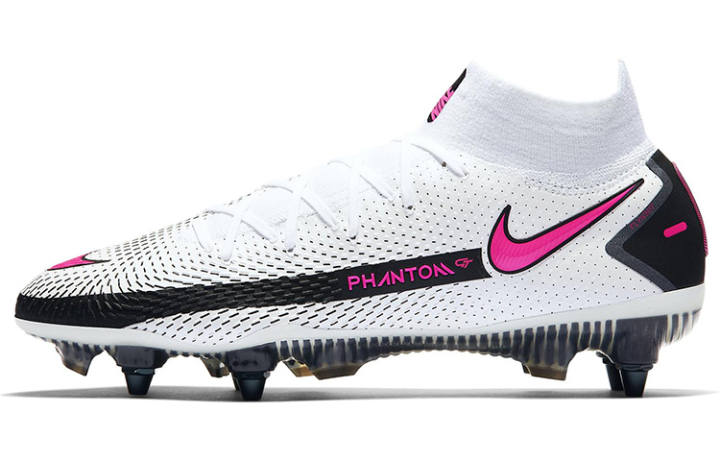 Nike Nike Phantom Gt Elite Df Sg Pro 'White Pink Black'