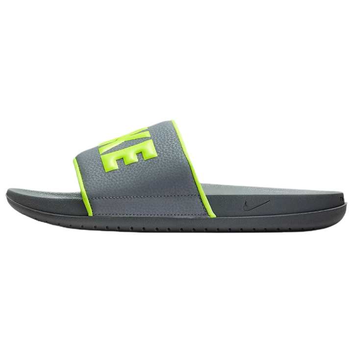 Nike Nike Offcourt Slip Resistant Slip Resistant Slide Slippers Men's Gray