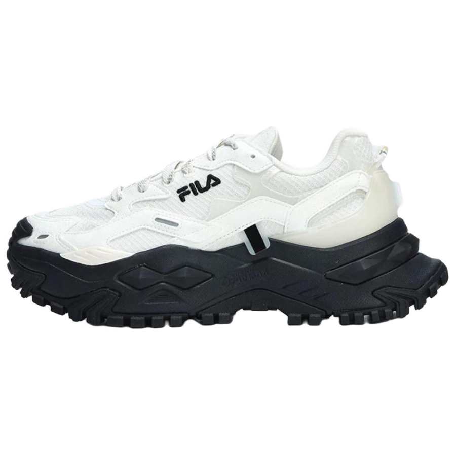 FILA FUSION BIANCO Height Increasing Low top Casual Shoes Women's White