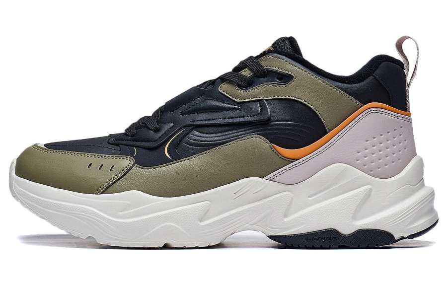 Li-Ning Li Ning Defender Slip Resistant Abrasion Resistant Slip Resistant Abrasion Resistant Mid top Casual Shoes Men's