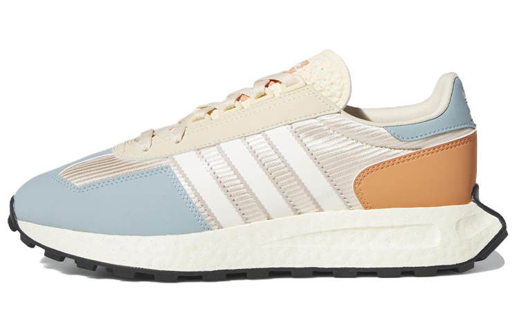 Adidas Originals Retropy E5 Adidas Originals 'Cream Light Blue Orange'