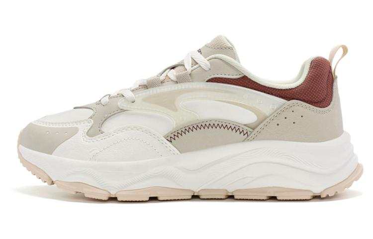 XTEP Cushioning Slip Resistant Low top Casual Shoes Women's White