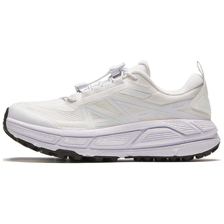 Anta Boundary Exploration Slip Resistant Abrasion Resistant Low top Casual Shoes Women's White
