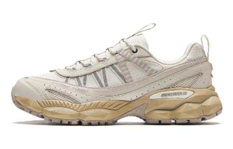 Anta AG02 Cushioning, Wear Resistant Low top Casual Shoes Men's White Gray
