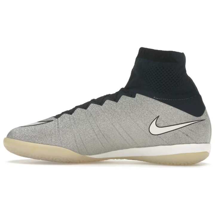 Nike Nike MercurialX Proximo Se Ic Metallic Silver Dark Obsidian