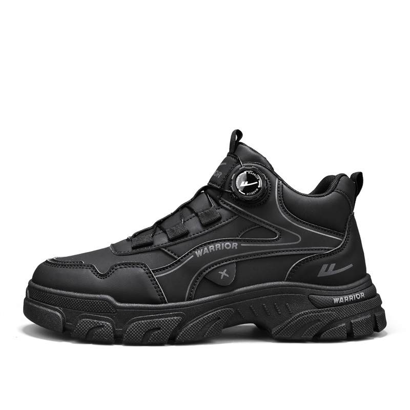 WARRIOR WARRIOR Short Combat Boots Men's Black