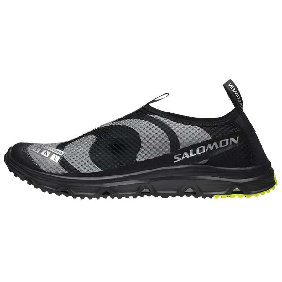 SALOMON Rx Moc 3.0 Low top Casual Shoes Unisex Black