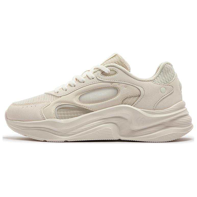 361° Casual Shoes Women's Low Top Beige