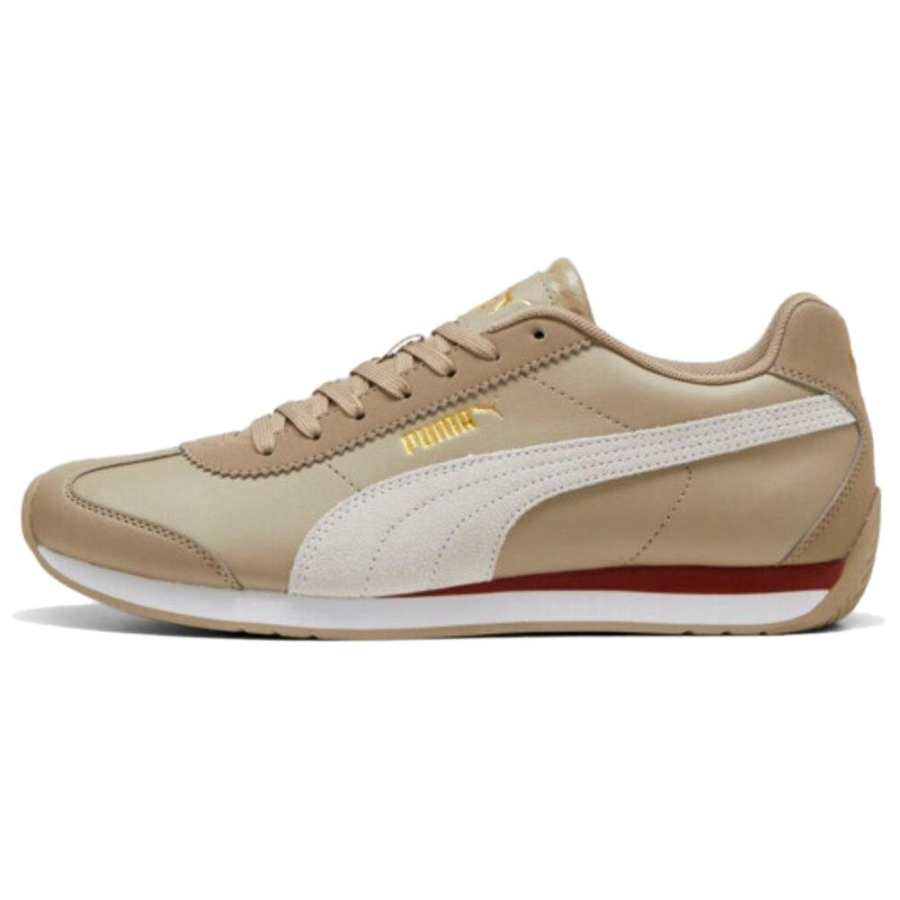 PUMA Turin 3 Abrasion Resistant Low top Casual Shoes Unisex Light Brown