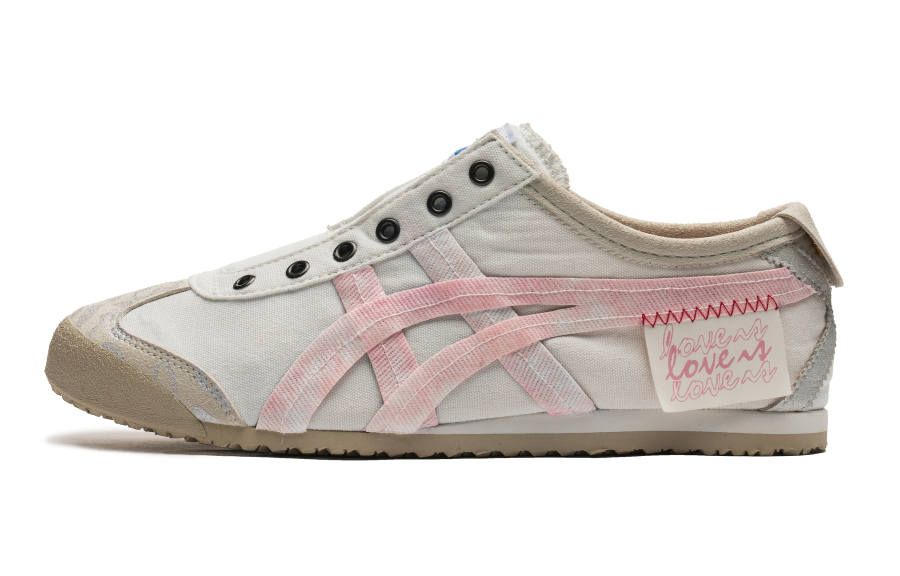 Onitsuka Tiger Low top Casual Shoes Unisex Pink