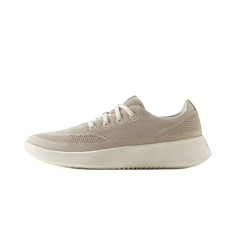 Allbirds Tree Runner Low top Casual Shoes Men's Beige Yellow