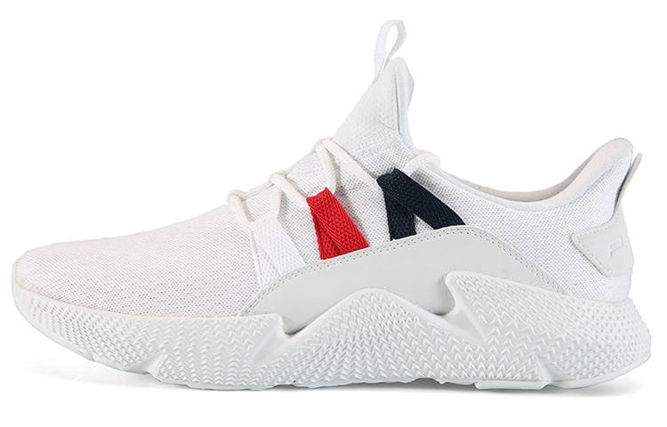 PEAK Cushioning Abrasion Resistant Breathable Low top Casual Shoes Men's All White