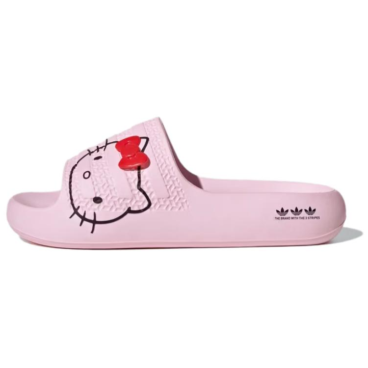 Adidas Originals Adilette Hello Kitty x Adilette Wmns Adidas Originals Ayoon Slide 'Hello Kitty' Women's