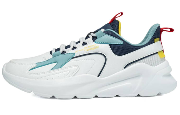 Erke Casual Shoes Men's Blue White