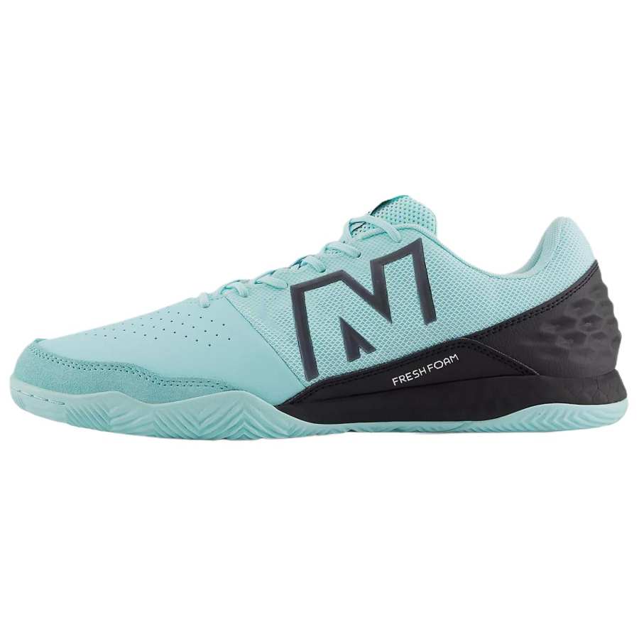New Balance New Balance NB Audazo Soccer Shoes Unisex Cyan Black