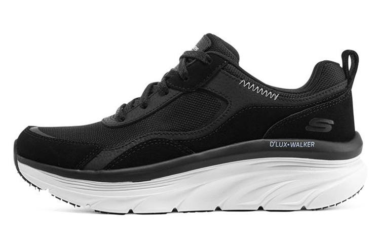 Skechers Dlux Walker 'Black White' Women's