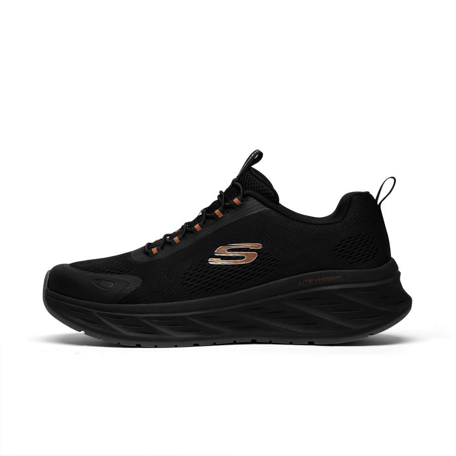 Skechers SPORT MENS Low top Casual Shoes Men's All Black