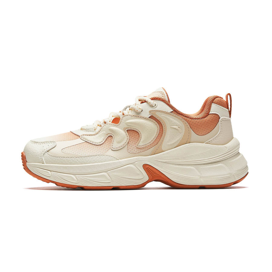 Anta Cashews Shoes Casual Shoes Women's Micro Protein/Oat White/Oat Gray