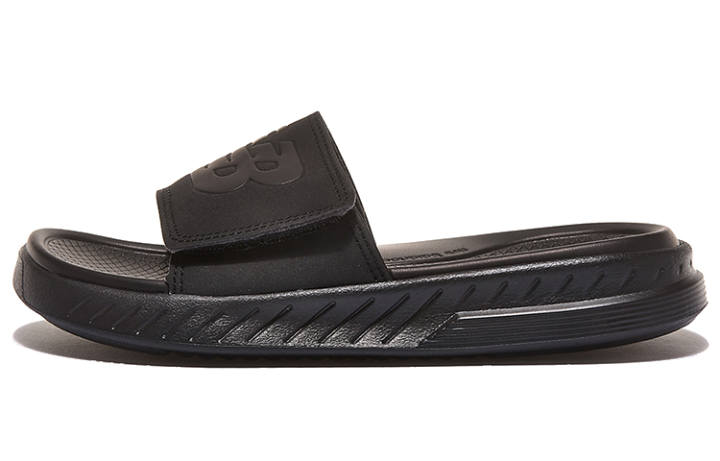 New Balance New Balance NB 1501 Hook and loop Rubber Sole Slide Slippers Unisex Black Warrior