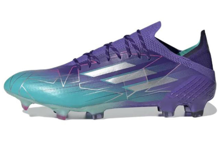 Adidas adidas X Speedflow.1 FG 'Purple Rush Mint Rush'