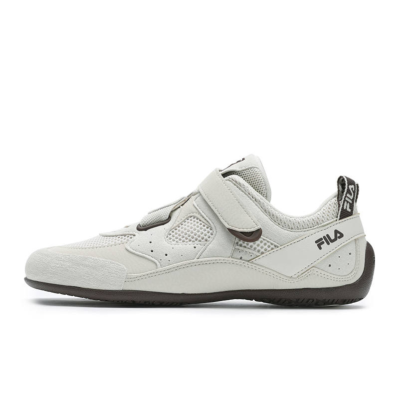 FILA STEP Lightweight Low top Casual Shoes Women's White Brown