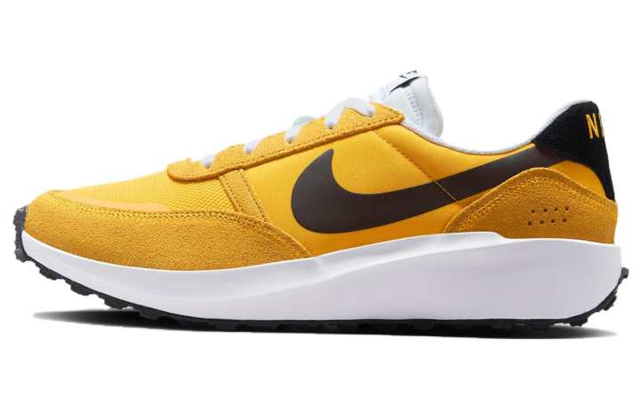 Nike Nike Waffle Nav University Gold Black White Gold Leaf