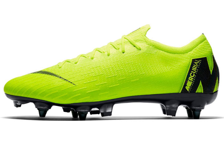 Nike Nike Mercurial Vapor 12 Soccer Shoes Men's Low Top Neon Green