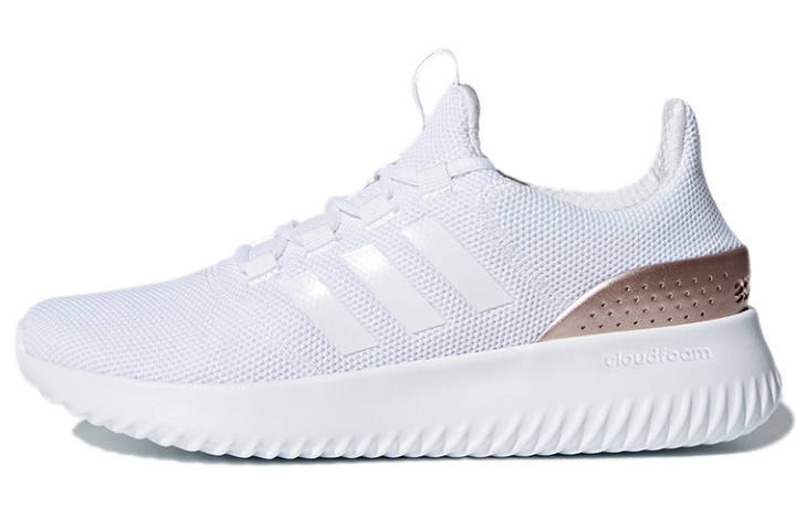 Adidas Adidas Wmns Cloudfoam Ultimate 'White Grey' Women's