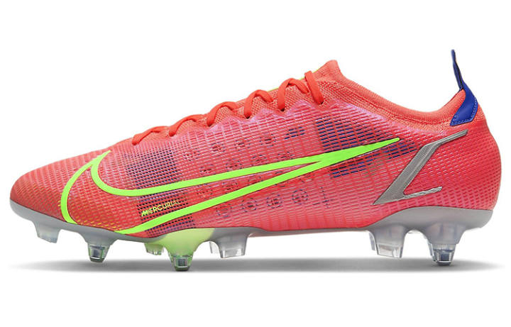 Nike Nike Mercurial Vapor 14 Elite Sg Bright Crimson Indigo Burst
