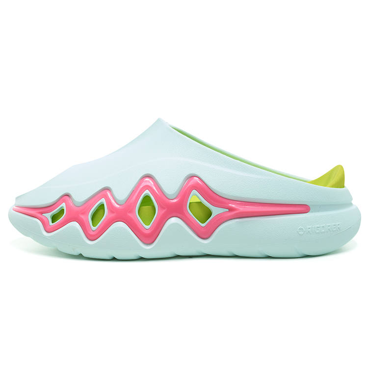 RIGORER Shark 3 Slide Slippers Unisex Mint Green Lotus Pink