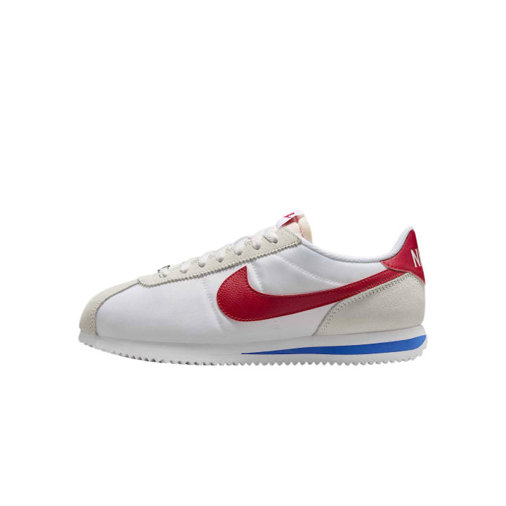 Nike Nike Cortez Textile Low top Casual Shoes Women's White