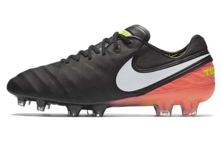Nike Nike Tiempo Legend Vi Fg 'Black Hyper Orange'