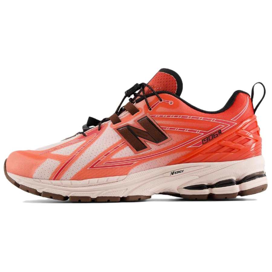 New Balance New Balance NB 1906R Support Casual Shoes Unisex Red