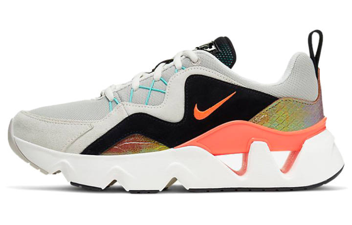 Nike Nike RYZ 365 Casual Shoes Women's Low Top White/Black/Orange