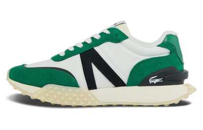 LACOSTE L Spin Low top Casual Shoes Men's White Green