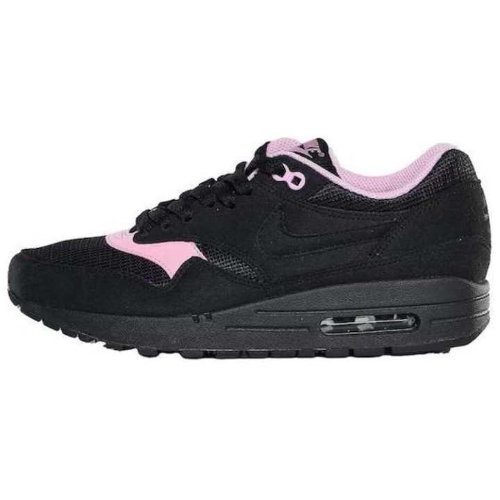 Nike Nike Air Max 1 Black Perfect Pink Women's