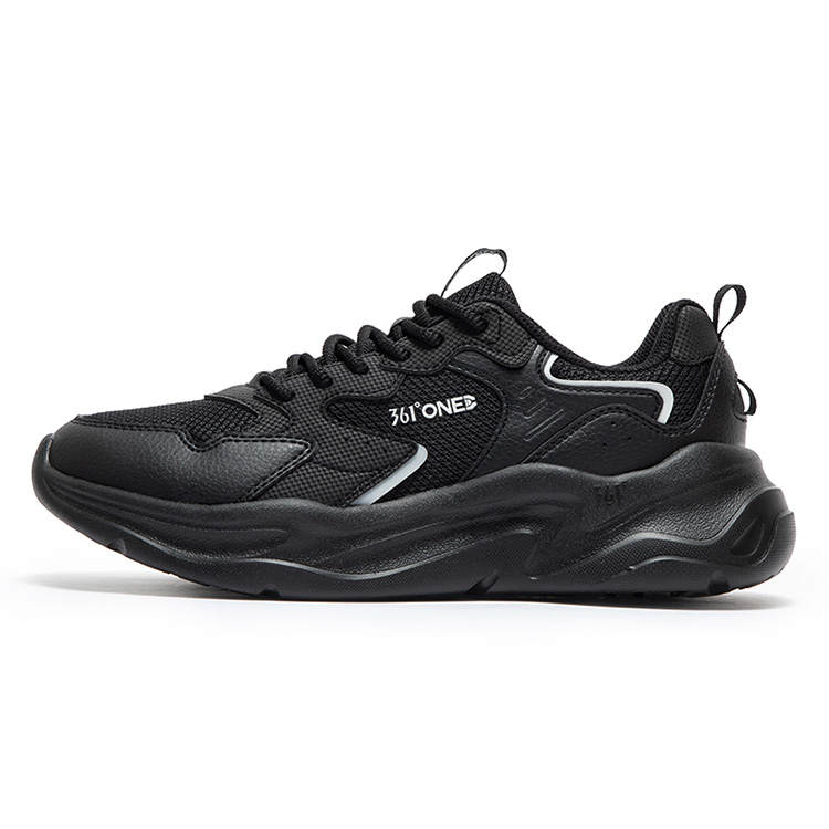 361° Croissant 2 Slip Resistant Abrasion Resistant Low top Casual Shoes Women's Black Gray