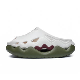QINGKU Mamba Collection EVA Skeleton Slip Resistant Massage Cushioning Slide Slippers Unisex Abundant Year