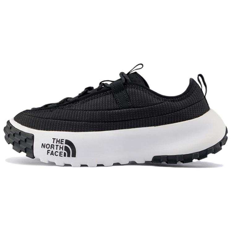 THE NORTH FACE NEVER STOP Breathable Lightweight Rebound Low top Casual Shoes Women's Black White