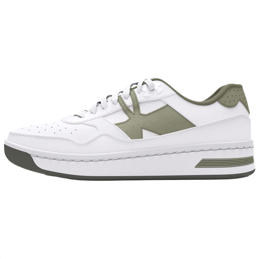 Under Armour Abrasion Resistant Abrasion Resistant Low top Casual Shoes Women's White